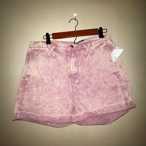 Urban outfitters size 26 shorts NWT